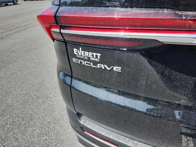 2026 Buick Enclave — interior view