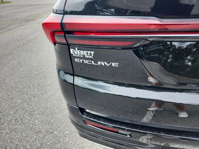 2026 Buick Enclave — interior view