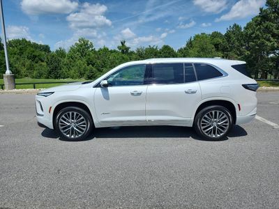 2025 Buick Enclave — side profile view