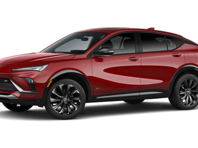 2026 Buick Envista — side profile view