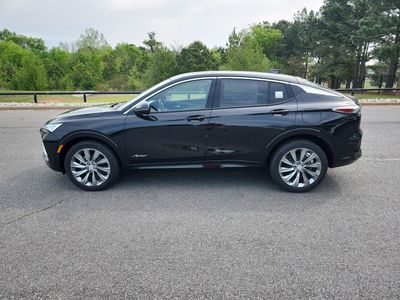 2026 Buick Envista — side profile view