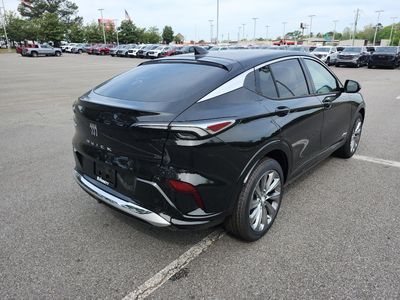2026 Buick Envista — rear three-quarter view