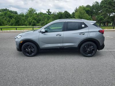 2026 Buick Encore GX — side profile view