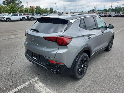 2026 Buick Encore GX — rear three-quarter view