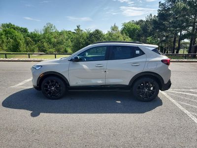 2026 Buick Encore GX — side profile view