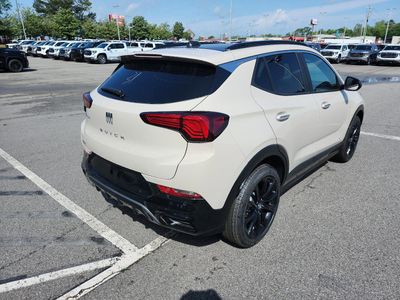 2026 Buick Encore GX — rear three-quarter view