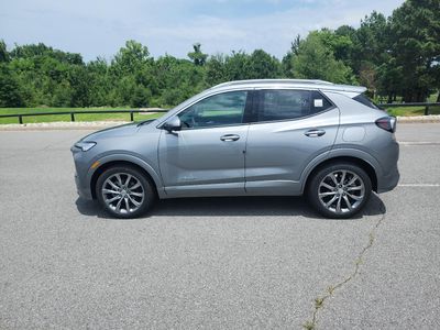 2026 Buick Encore GX — side profile view