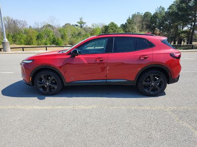 2026 Buick Envision — side profile view