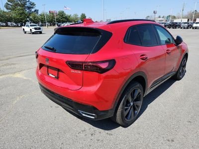 2026 Buick Envision — rear three-quarter view