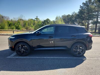 2026 Buick Envision — side profile view