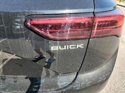 2026 Buick Envision — interior view