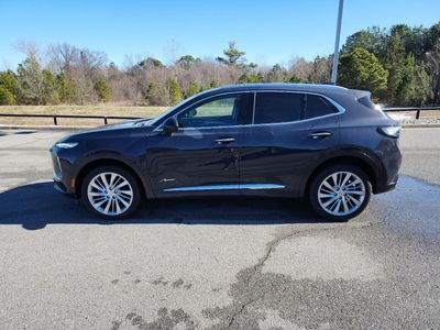 2026 Buick Envision — side profile view
