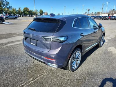 2026 Buick Envision — rear three-quarter view