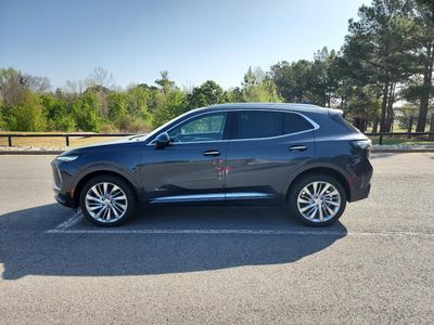 2026 Buick Envision — side profile view