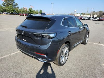 2026 Buick Envision — rear three-quarter view
