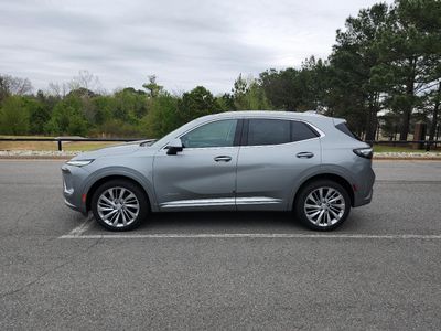 2026 Buick Envision — side profile view