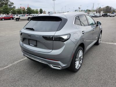 2026 Buick Envision — rear three-quarter view