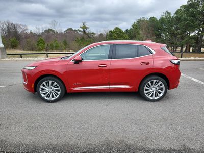 2026 Buick Envision — side profile view