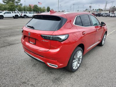 2026 Buick Envision — rear three-quarter view