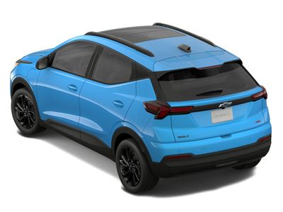 2027 Chevrolet Bolt — rear three-quarter view