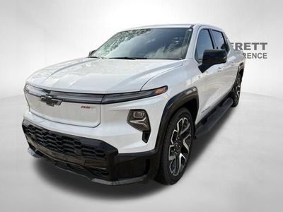2024 Chevrolet Silverado EV — rear three-quarter view