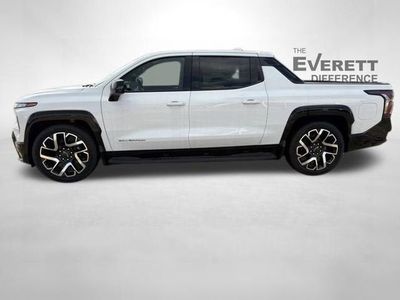 2024 Chevrolet Silverado EV — interior view