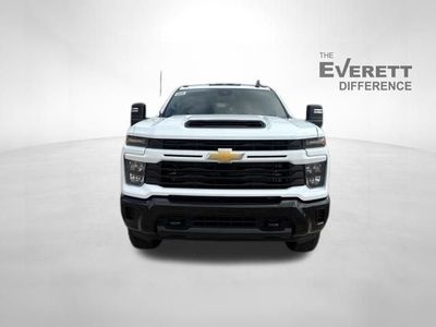 2026 Chevrolet Silverado 2500 HD — side profile view