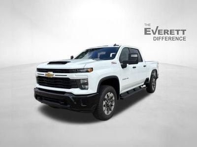 2026 Chevrolet Silverado 2500 HD — rear three-quarter view