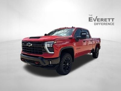 2026 Chevrolet Silverado 2500 HD — rear three-quarter view