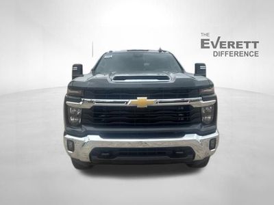 2026 Chevrolet Silverado 2500 HD — side profile view