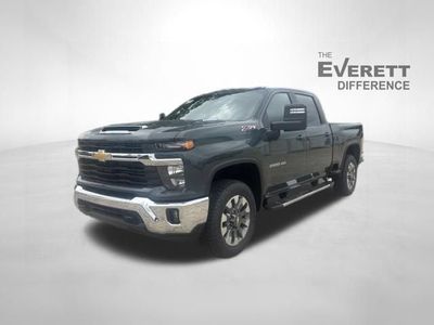 2026 Chevrolet Silverado 2500 HD — rear three-quarter view