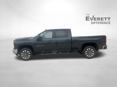 2026 Chevrolet Silverado 2500 HD — interior view