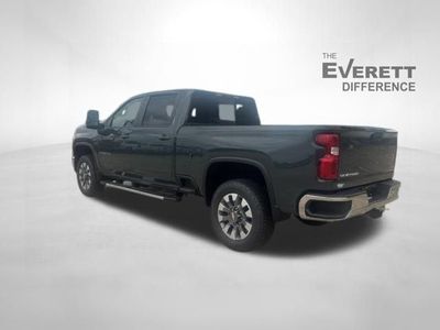 2026 Chevrolet Silverado 2500 HD — detail view