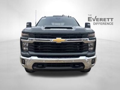 2026 Chevrolet Silverado 2500 HD — side profile view