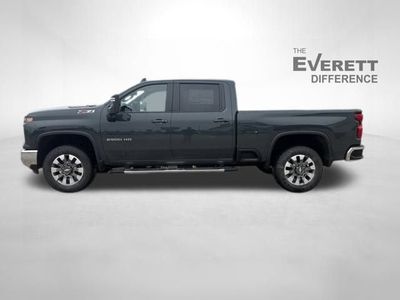 2026 Chevrolet Silverado 2500 HD — interior view