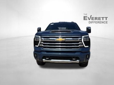 2026 Chevrolet Silverado 2500 HD — side profile view