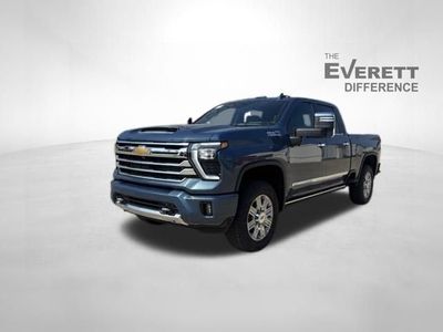 2026 Chevrolet Silverado 2500 HD — rear three-quarter view