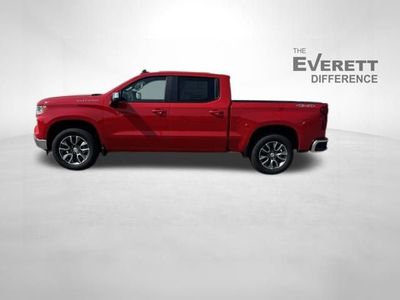 2026 Chevrolet Silverado 1500 — interior view