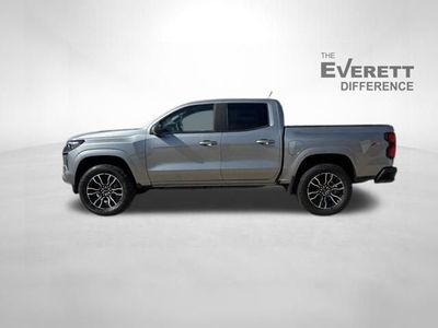 2026 Chevrolet Colorado — interior view