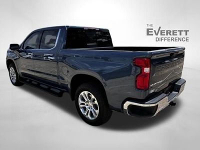 2024 Chevrolet Silverado 1500 — detail view