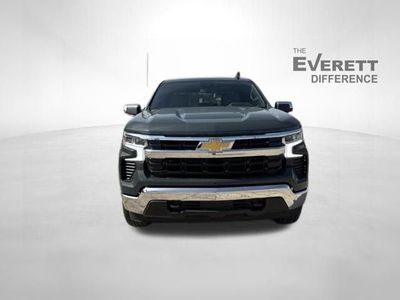2026 Chevrolet Silverado 1500 — side profile view