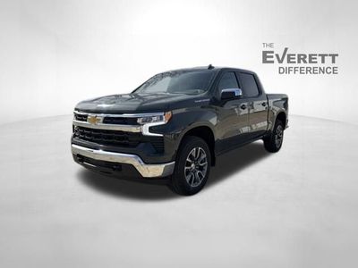 2026 Chevrolet Silverado 1500 — rear three-quarter view