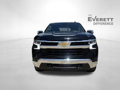 2026 Chevrolet Silverado 1500 — side profile view