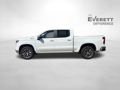 2026 Chevrolet Silverado 1500 — interior view