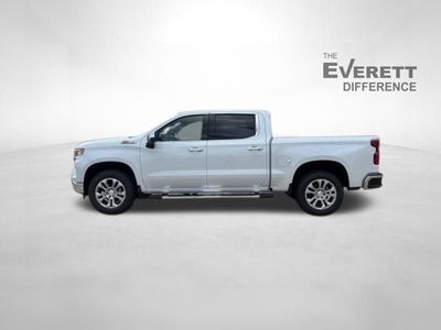 2026 Chevrolet Silverado 1500 — interior view