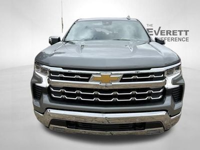 2026 Chevrolet Silverado 1500 — side profile view