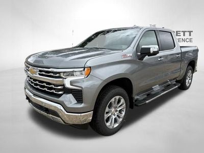 2026 Chevrolet Silverado 1500 — rear three-quarter view