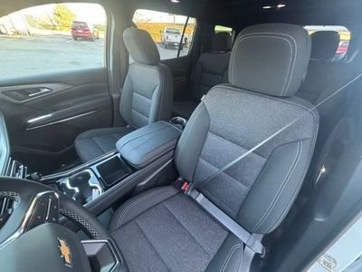 2026 Chevrolet Traverse — interior view
