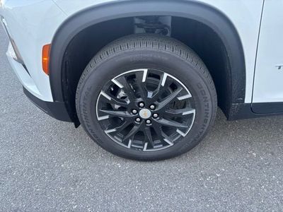 2026 Chevrolet Traverse — detail view