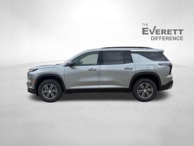2026 Chevrolet Traverse — interior view